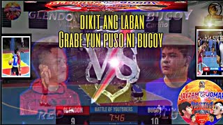 Bugoy vs Glendon Basketball match 1vs1Panalo NaNaging Bato PaComeback is real by LevsKnows [upl. by Adikam416]