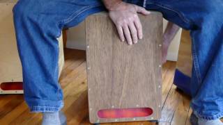 Firebox Cajon  A Box Drum with Huge Bass and Resonance [upl. by Amat584]