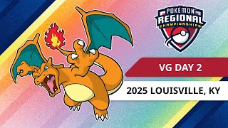 VG Day 2  2025 Pokémon Louisville Regional Championships [upl. by Fillbert]