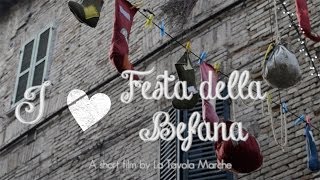 Taste of Italy Festa della Befana  The Folklore Festival amp Food Episode 3 [upl. by Deming430]