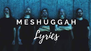 Meshuggah  Straws Pulled At Random w lyrics [upl. by Muire]