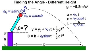 🚀Horizontal Range of Projectile  60° amp 30°  Projectile Motion and Complementary Angles [upl. by Gromme]