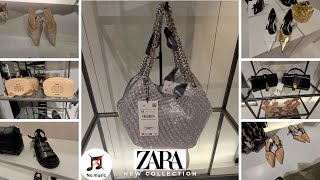 ZARA  WOMENS BAGS amp SHOES NEW COLLECTION  SEPTEMBER 2023 [upl. by Cy]