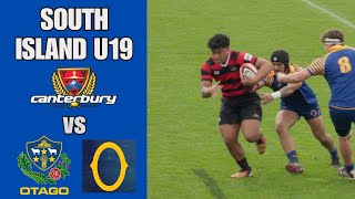 Canterbury vs Otago South Island U19 Tournament 9th September 2024 [upl. by Alyehs]