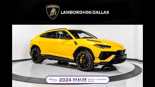 2024 Lamborghini Urus S 24L0805 [upl. by Trebleht166]