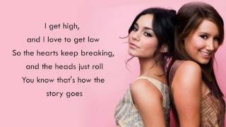 Ashley Tisdale  Exs amp Ohs  feat Vanessa Hudgens Elle King [upl. by Aklim]