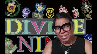 OLD SKOOL AUNTIE  Denouncing Fraternities and Sororities Like Why VIDEO REACTION  I AM GREEK TOO [upl. by Aisercal]