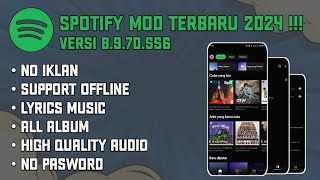 Review Spotify mod terbaru 2024  spotify mod apk 2024 premium [upl. by Magan]