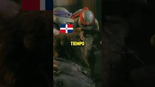 Las tortugas ninja de 1990 en castellano esta de pu madre🗿 curiosidades [upl. by Adrahc]