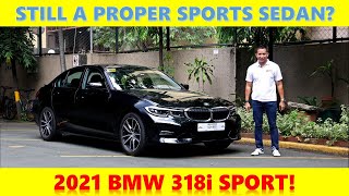 Is the BMW 318i Sport STILL a PROPER Sports Sedan  Car Review [upl. by Chancellor]