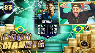 Flashback Neymar Is INSANE amp Pedri JOINS FIFA 22 Ultimate Team rtg 83 [upl. by Nomelc]