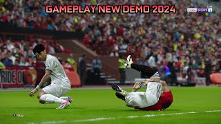 GAMEPLAY NEW DEMO 2024  PES 2021 amp FOOTBALL LIFE [upl. by Greenwell]