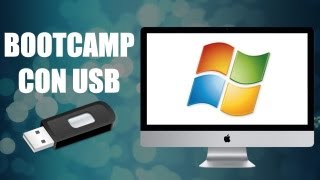 Cómo instalar Windows 7 y 8 en Mac con USB Bootcamp [upl. by Uhayile751]