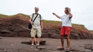 Prehistoric PEI Episode 3  Footprints in the Sandstone [upl. by Tergram379]