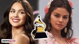 Selena Gomez FINALLY Receives Her FIRST Grammy Nods  Olivia Rodrigo Scores Big In Main Categories [upl. by Doane293]