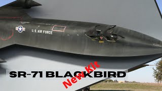 SR71 Blackbird  148  New Kit from Revell  full build [upl. by Albert]