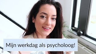 WERKVLOG Mijn Werkdag als Psycholoog  Psycholoog Najla [upl. by Jedthus57]