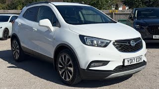 Vauxhall Mokka 14 X X Elite Nav Turbo S  YD17EDH [upl. by Inanuah]