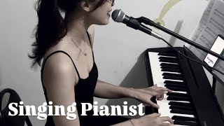 The Paper Kites  Bloom piano amp singing cover by Cesta [upl. by Leon789]