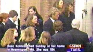 Rose Kennedy Funeral part one [upl. by Hpeosj]