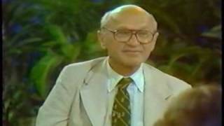 Milton Friedman on Donahue 1979 55 [upl. by Maud]