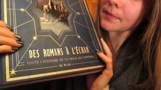 ASMR Whispers Harry Potter  French [upl. by Friedly]