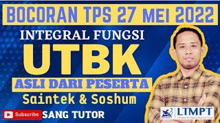 TERBARU  BOCORAN SOAL 27 MEI  PENGETAHUAN KUANTITATIF  TPS UTBK 2022 [upl. by Evetta75]