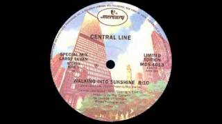 Central Line  Walking Into Sunshine 12quot Limited Edition [upl. by Philis]