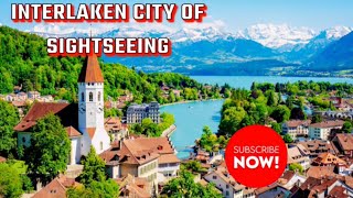 Interlaken Switzerland Itinerary  What to do in Interlaken  🇨🇭Heavenly Beautiful Summer ☀️ Ep05 [upl. by Sauder81]