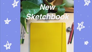 Leuchtturm1917 sketchbook unboxing and mini review 🍒 plus swatching [upl. by Sothena]