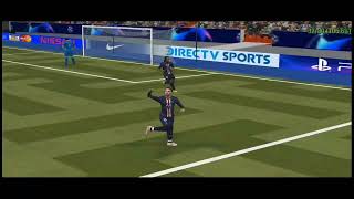 First Long Video UCL Final RMA vs PSG 1080i Efootball 23 masterleague pesppsspp football cr7 [upl. by Adnalor]