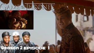 WE HATE JOFFREY GAME OF THRONES SEASON 2 EPISODE 1 REACTION  THE NORTH REMEMBERS [upl. by Simone85]