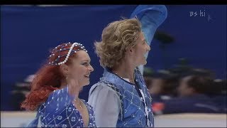 4K60P Marina Anissina and Gwendal Peizerat 1998 Nagano Olympics  FD quotRomeo and Julietquot [upl. by Ekul]