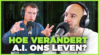 Hoe AI het miljoenenbedrijf CMCOM verandert  WTFinance Podcast [upl. by Rennat]