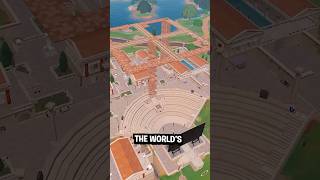 I Built The Worlds Largest Fortnite Base [upl. by Eliades298]