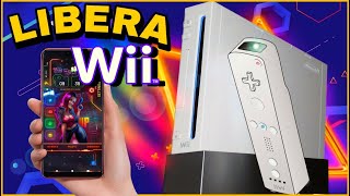 LIBERA WII SIN PC Y CON CELULAR 2022 [upl. by Delly]