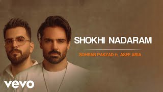 Sohrab Pakzad Asef Aria  Shookhi Nadaram  Lyric Video [upl. by Ayifas]