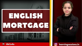 ENGLISH MORTGAGE  TYPES OF MORTGAGES IN HINDI  IMPORTANT TOPIC  JAIIB EXAM 2022 SHORTS [upl. by Rickie]