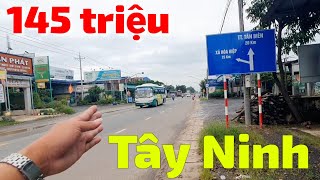 Đất giá rẻ 145 triệu sổ hồng riêng đường bờ kênh cách nhựa 300m ở Châu Thành cách TP Tây Ninh 9km [upl. by Aken]