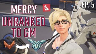 Mercy Unranked to GM  My PC is working against me 🌟 EP5  Overwatch 2 [upl. by Alda]