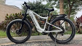 Shengmilo S600 Electric Bike 48V 175AH SAMSUNG Battery 2000W DUAL POWERFUL MOTORS Electric Bike [upl. by Annid904]