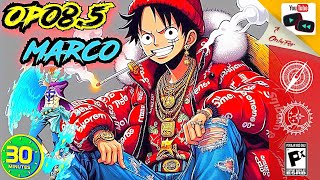 BUFFED UP MARCO OP085  30 Minute TestingSakazuki 20  One Piece Card Game BY Luffy [upl. by Lazor]