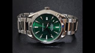 Pagani Design PD1688 Emerald Green Aqua Terra Review [upl. by Mira]