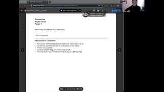 N22 IB Economics Paper 1 HL Fully Solved [upl. by Sellihca]