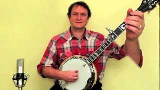 Banjo for beginners  play Cripple Creek [upl. by Hutchinson942]