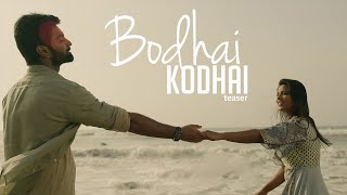 Bodhai Kodhai  Teaser  Gautham Vasudev Menon  Karthik  Karky  Atharvaa Aishwarya Rajesh [upl. by Anatollo]