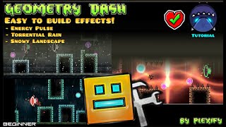 How to Build AWESOME 22 Animated Effects Extremely simple Geometry Dash 22 [upl. by Eilime356]