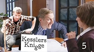 Im Bewerbungsgespräch  10 Dinge die Sie nicht tun sollten  Kesslers Knigge [upl. by Kellia]