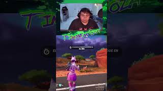 asu makina fortnite fortniteclips fortnitememes fyp tinmendoza [upl. by Barri]