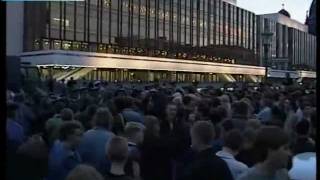 40 Jahre DDR Oktober 1989 unkommentiert Zeitgeschichte live [upl. by Yleve730]